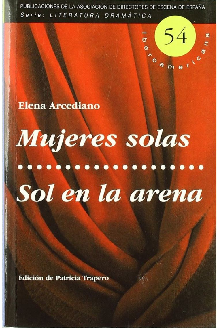 Mujeres solas ; Sol en la arena