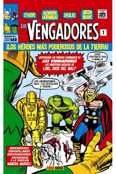 LOS VENGADORES 1