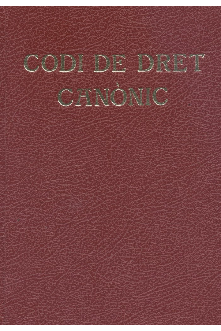 Codi de dret canònic