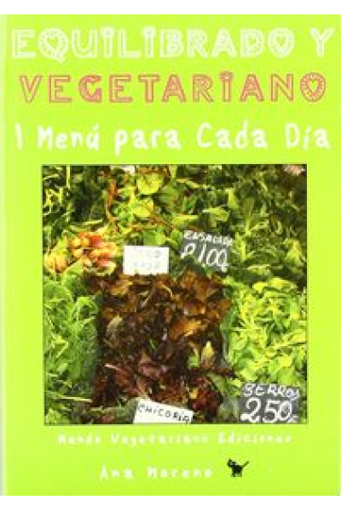 Equilibrado y vegetariano