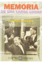 MEMORIA DE UNA LARGA LUCHA