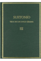 Vida de los doce césares. Vol III: Libros V-VI