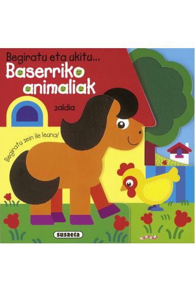 Baserriko animaliak