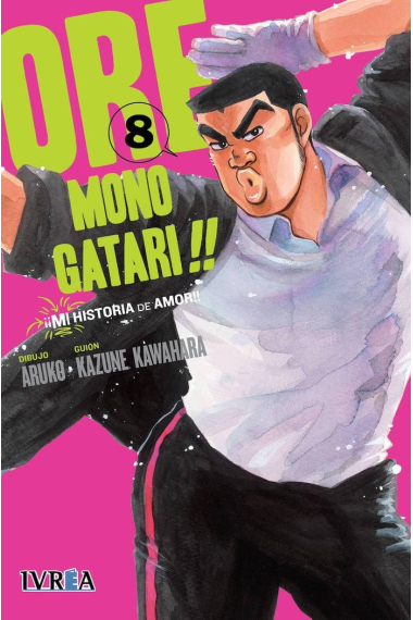 ORE Monogatari!! (¡¡MI historia de amor!!)  8