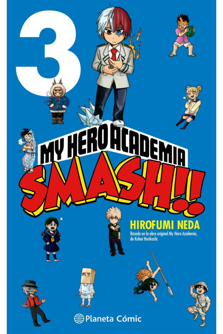 MY HERO ACADEMIA SMASH 03/05