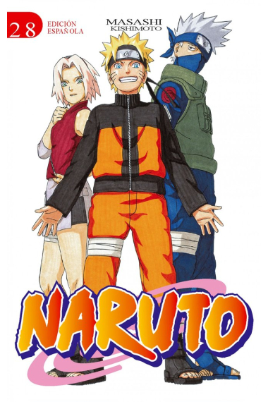 Naruto nº 28/72