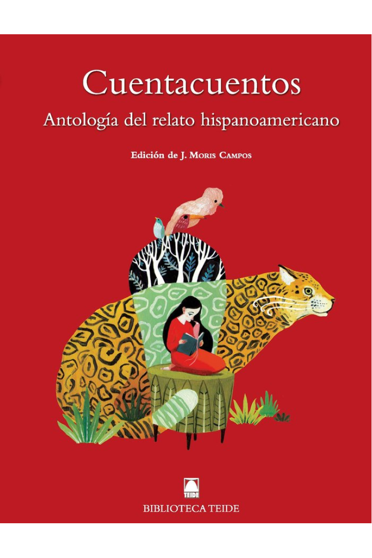 Biblioteca Teide 079 - Cuentacuentos. Antología del cuento hispanoamericano