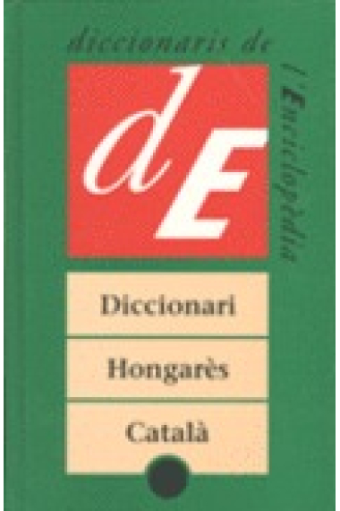 Diccionari hongarès-català