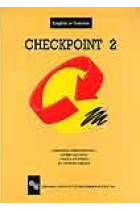 Checkpoint II English in tourism. (Book + cassette)