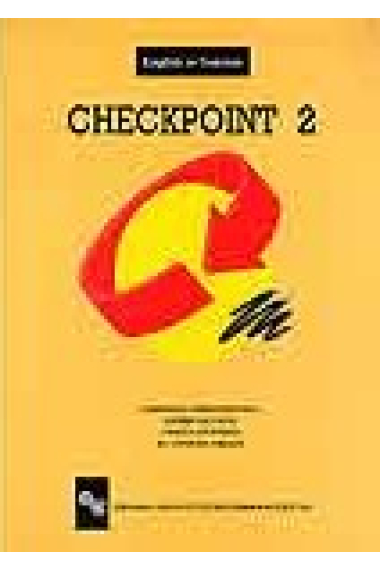 Checkpoint II English in tourism. (Book + cassette)