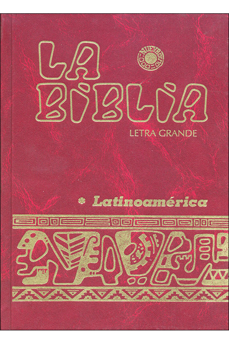 La Biblia Latinoamérica (Letra Normal en tapa dura)