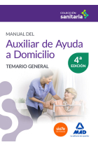 Manual del Auxiliar de Ayuda a Domicilio. Temario general