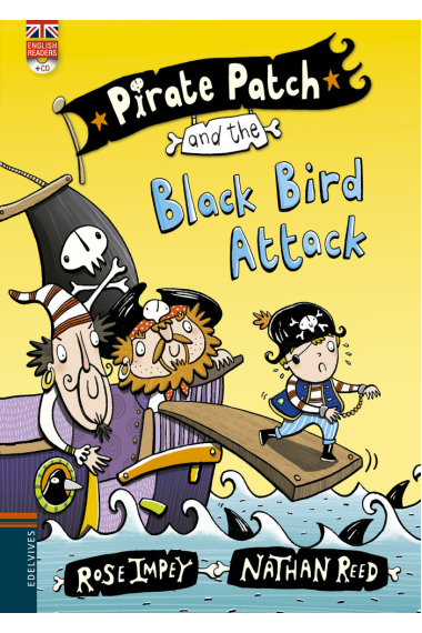 Pirate Patch and the Black Bird Attack