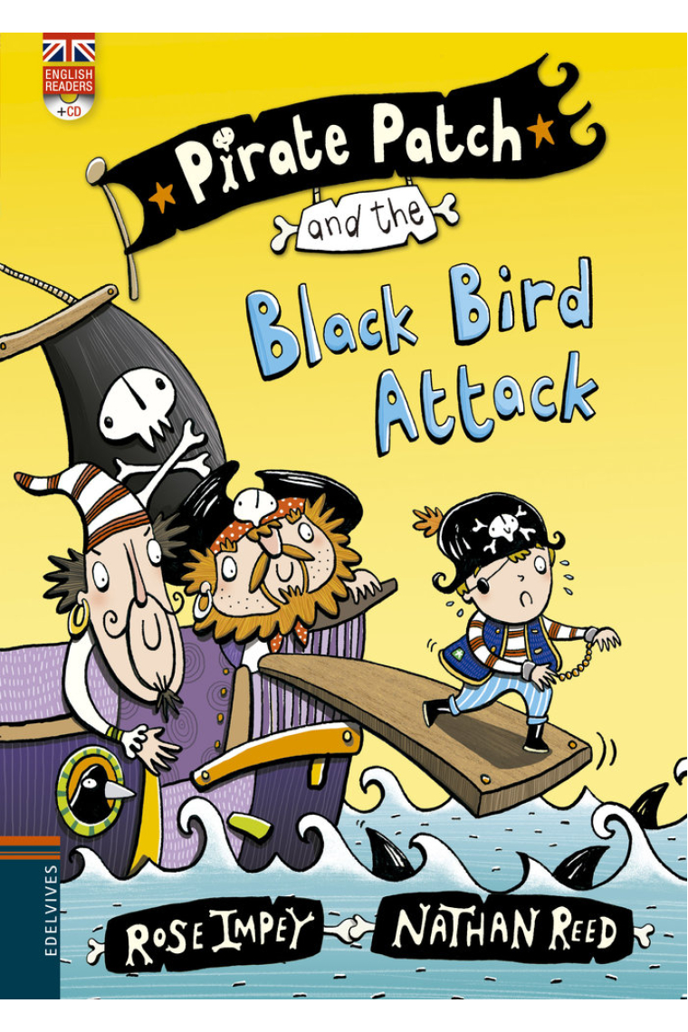 Pirate Patch and the Black Bird Attack