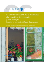 La dimensión social de la fiscalidad: discapacidad, tercer sector y mecenazgo