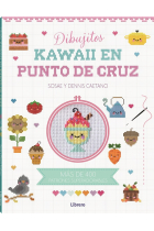 Kawaii. Dibujitos en punto de cruz. Más de 400 patrones superadorables