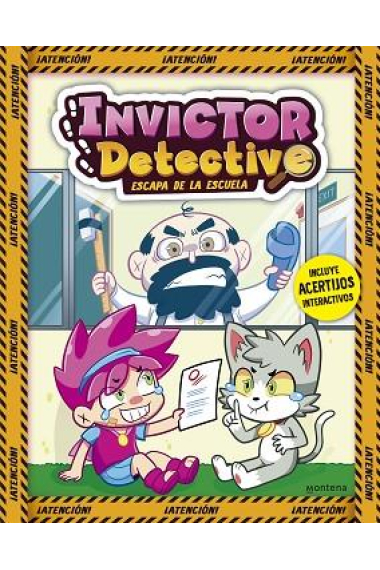 Invictor Detective escapa de la escuela (Invictor Detective 2)