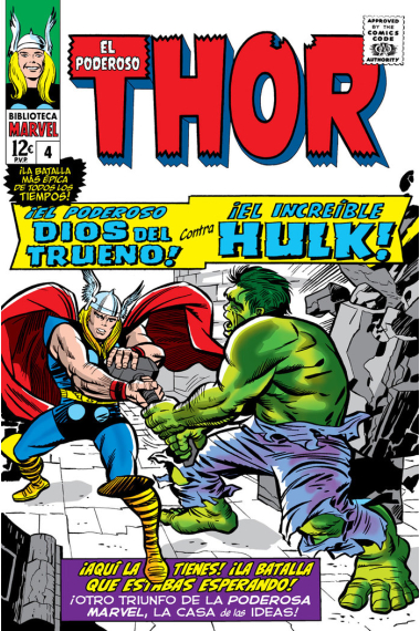 EL PODEROSO THOR 4 1964 1965