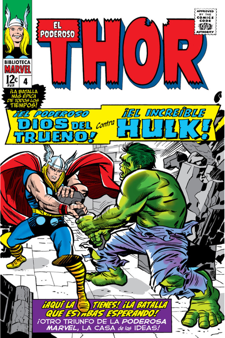 EL PODEROSO THOR 4 1964 1965