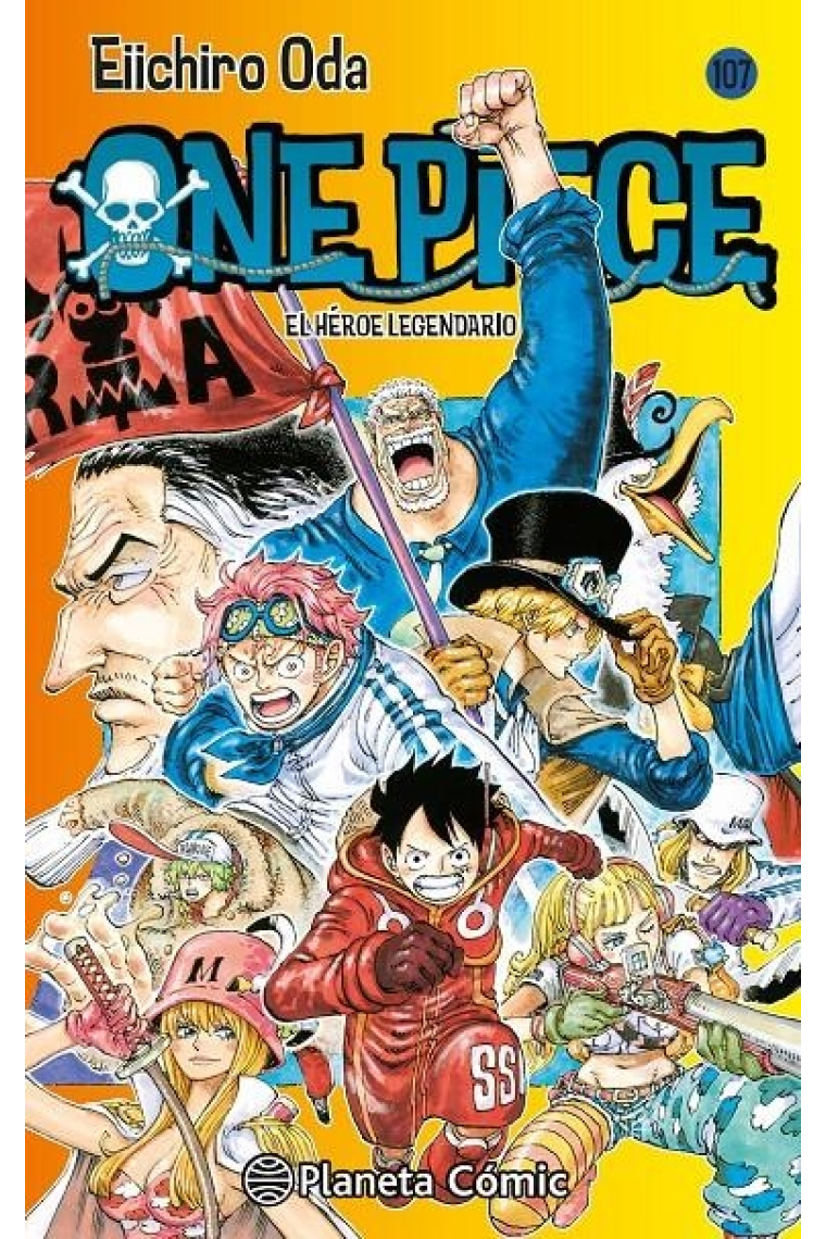 One Piece nº 107