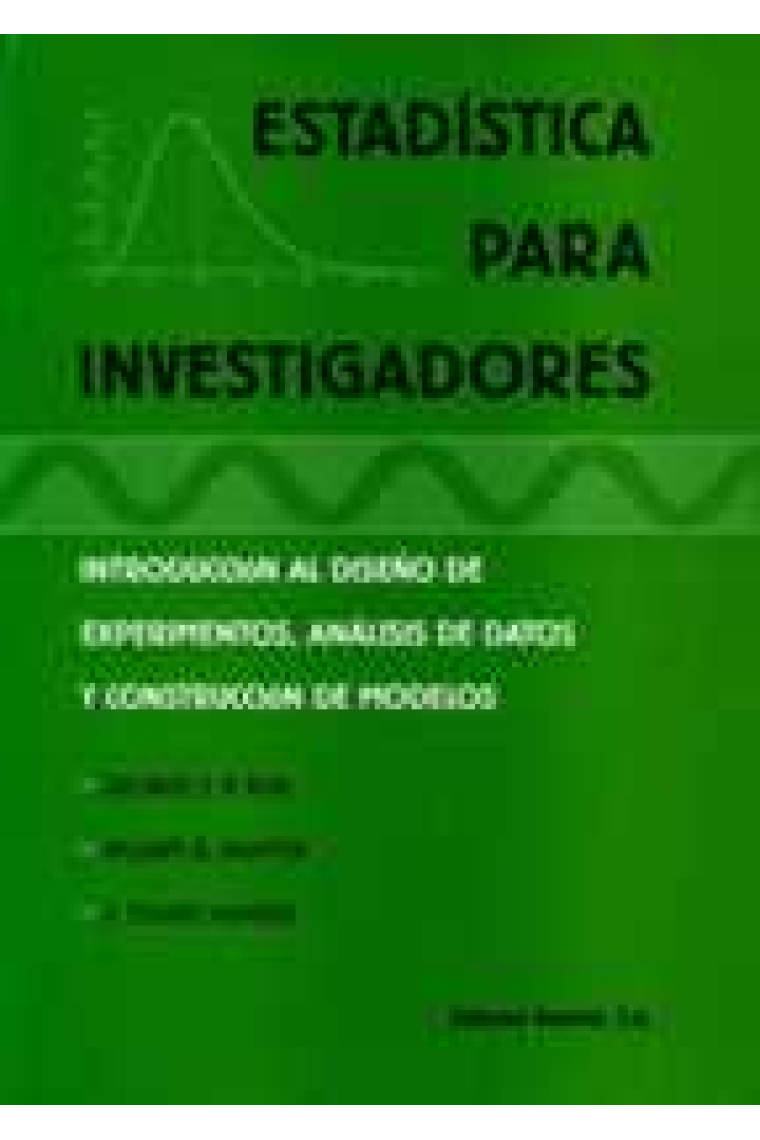 Estadística para investigadores