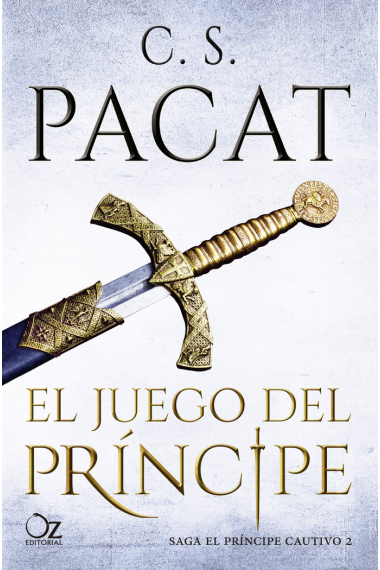 El juego del príncipe (El príncipe cautivo 2) (Ejemplar FIRMADO por la Autora)