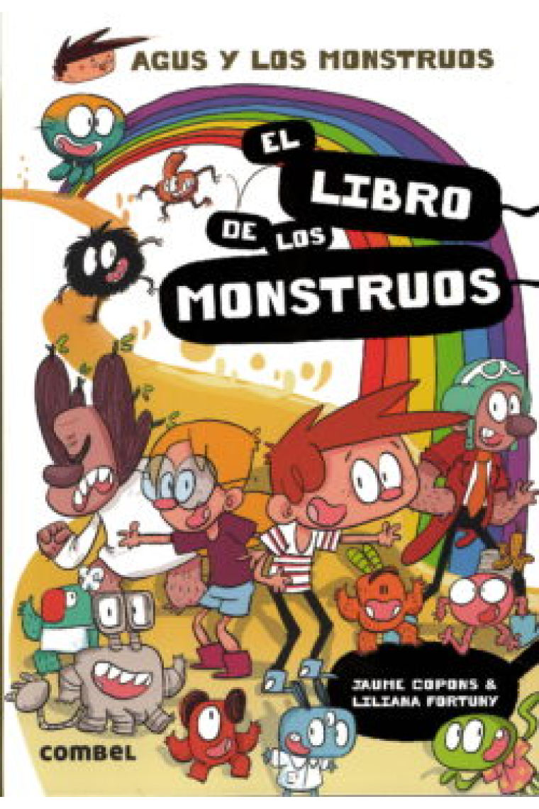 El Libro de los monstruos (Agus y los monstruos 27)