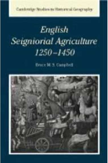 English seigniorial agriculture, 1250-1450