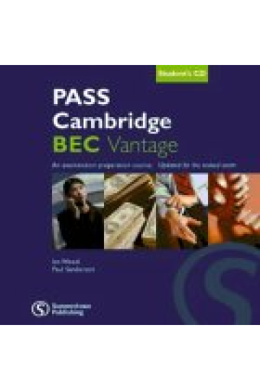 Pass Cambridge : BEC Vantage : an examination preparation course (2 CD)