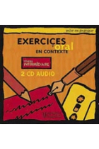 Exercices d'oral en contexte.Niveau intermédiaire (Audio CDs)