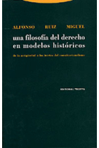 Una filosofia del derecho en modelos historicos