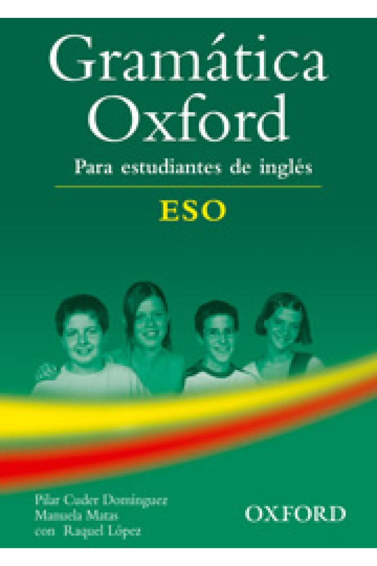 Gramática Oxford ESO para estudiantes de inglés