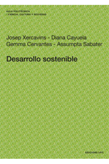 Desarrollo sostenible