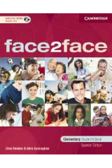 Face 2 face Elementary Student's book. Spanish Edition.