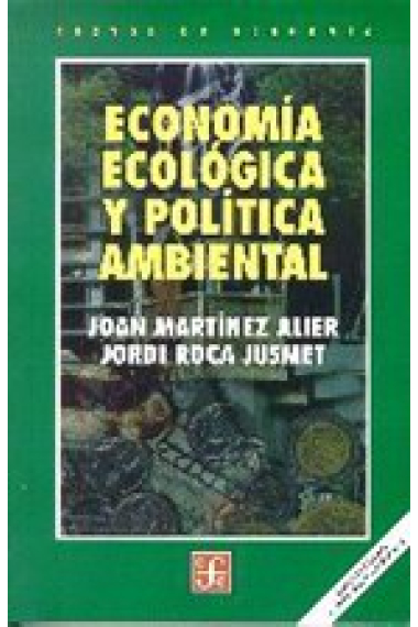 Economia ecológica y política ambiental 2 ed.