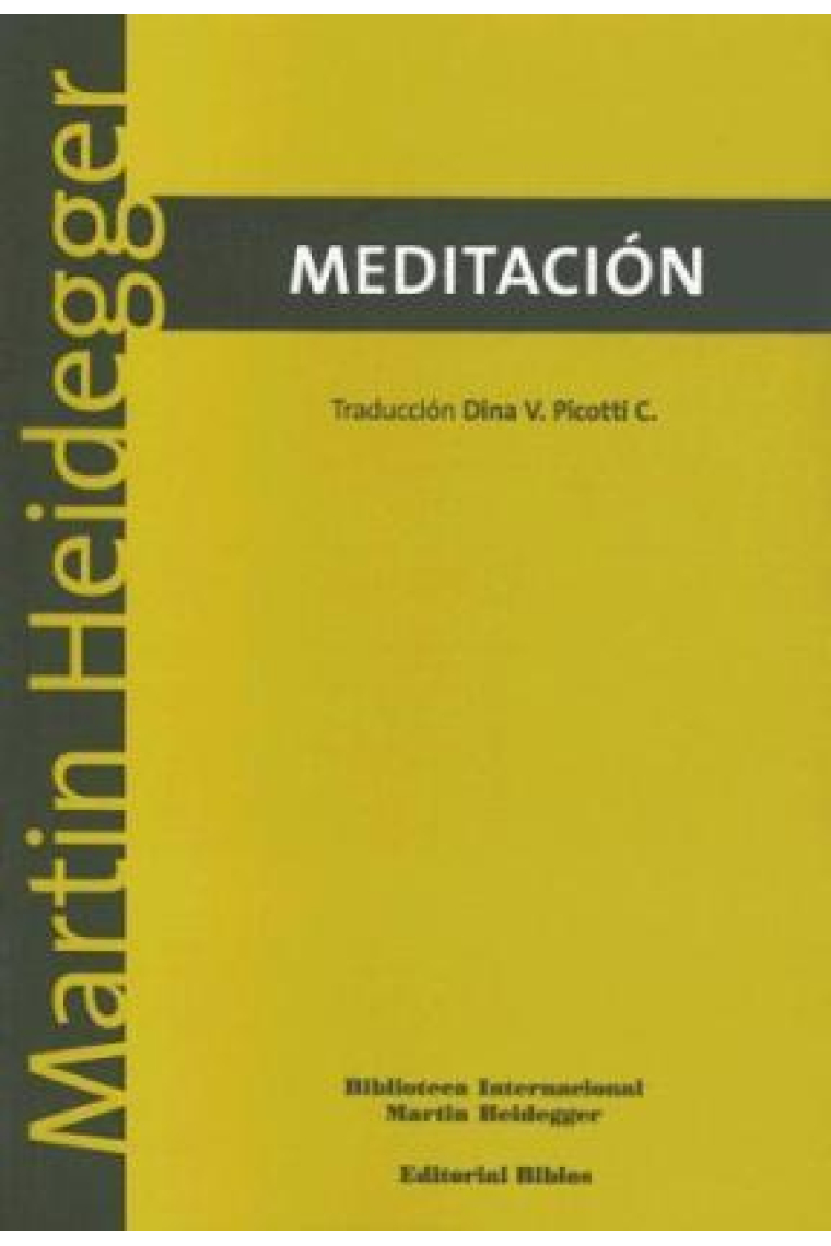 Meditación