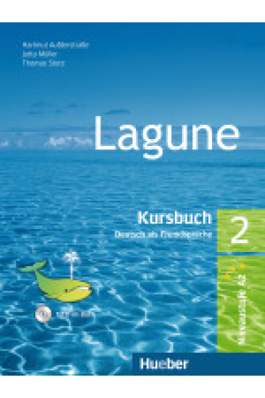 Lagune 2 Kursbuch + CD Audio + Glossar XXL