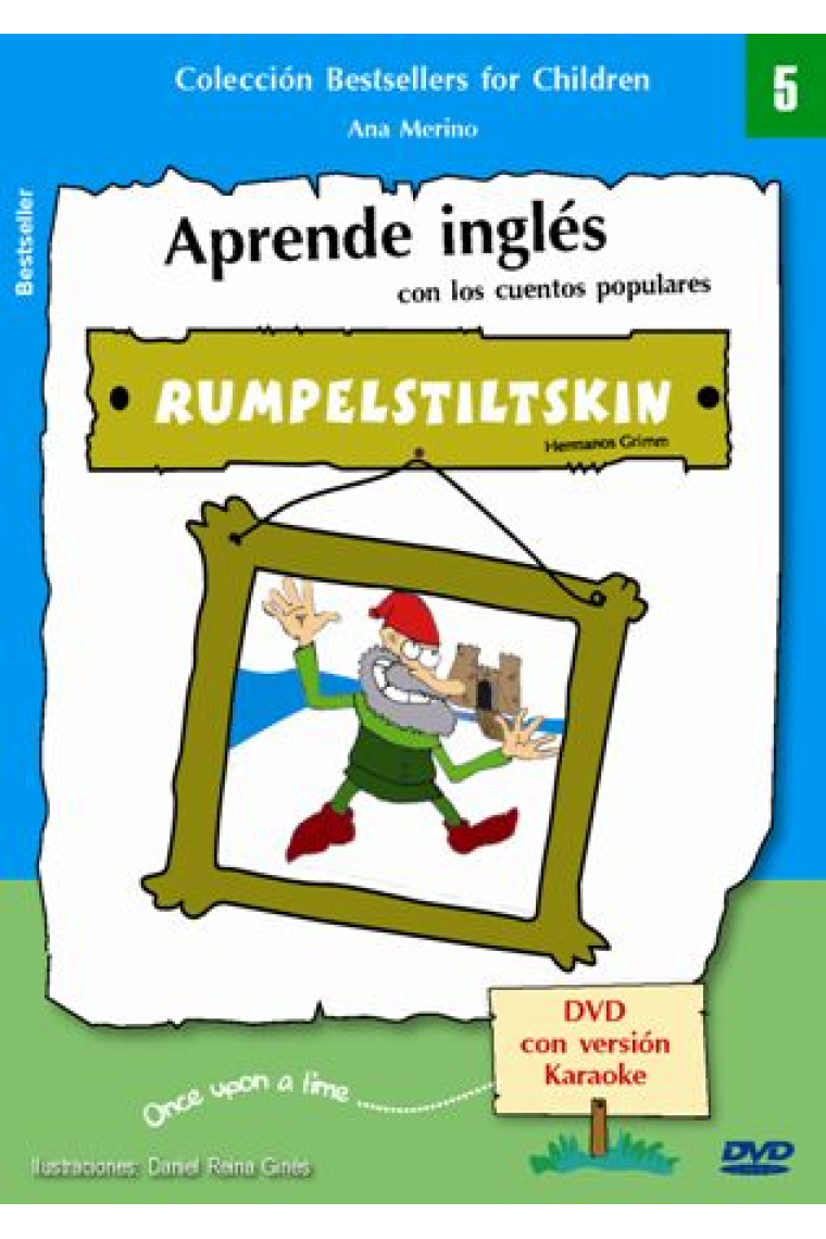 DVD Aprende inglés con los cuentos populares, Rumpelstiltskin