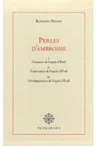 Paroles en perles d'ambroisie de maître Douce-voix: Commentaire littéral de l'Entrée dans la pratique des bodhisattvas 3 vols.