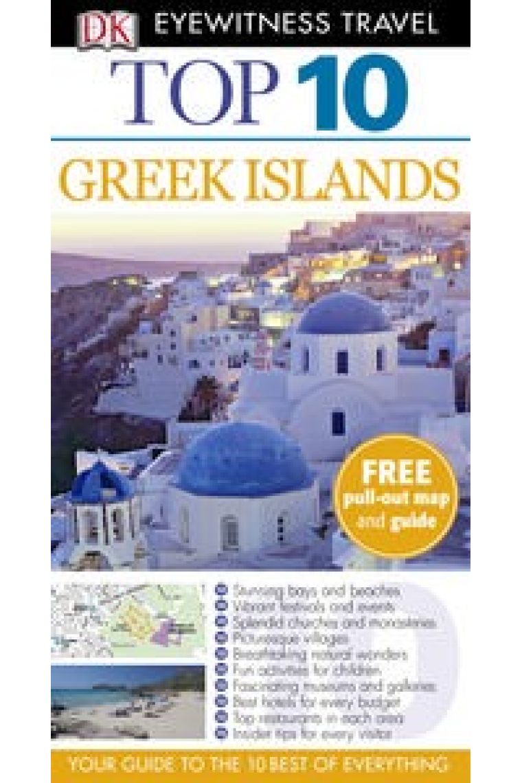 Islas griegas/Greek Islands. Top 10 Eyewitness Travel (inglés)