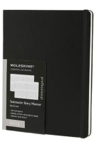 Moleskine* Agenda Taskmaster Diary XLarge (cartoné-negra)