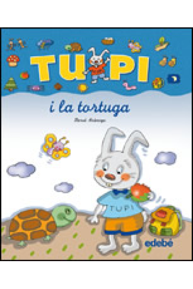 Tupi i la tortuga (lletra manuscrita)