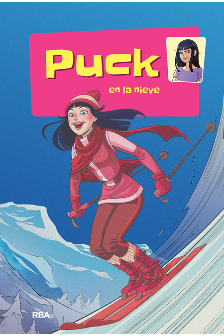 Puck en la nieve