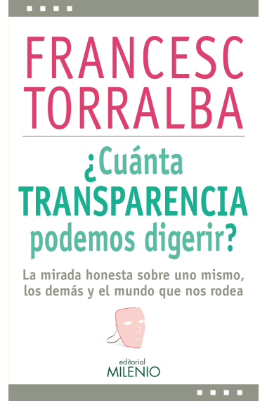 ¿Cuánta transparencia podemos digerir? La mirada honesta sobre uno mismo, los demás y el mundo que nos rodea