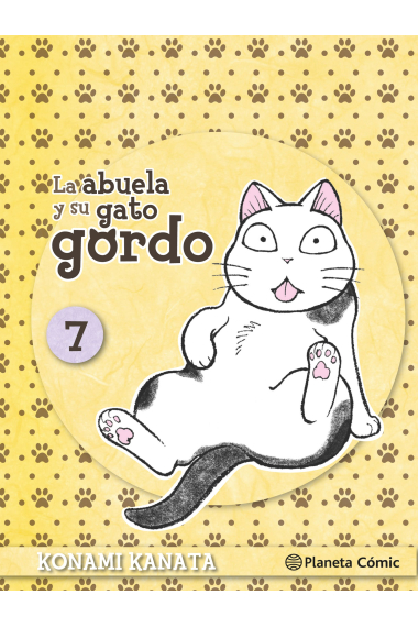 La abuela y su gato gordo nº07