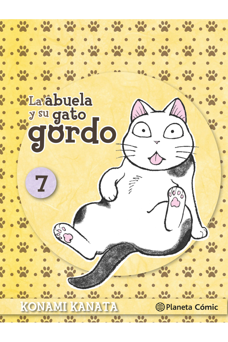 La abuela y su gato gordo nº07