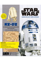 Kit R2-D2: El droide más extraordinario de la Galaxia (maqueta de madera)