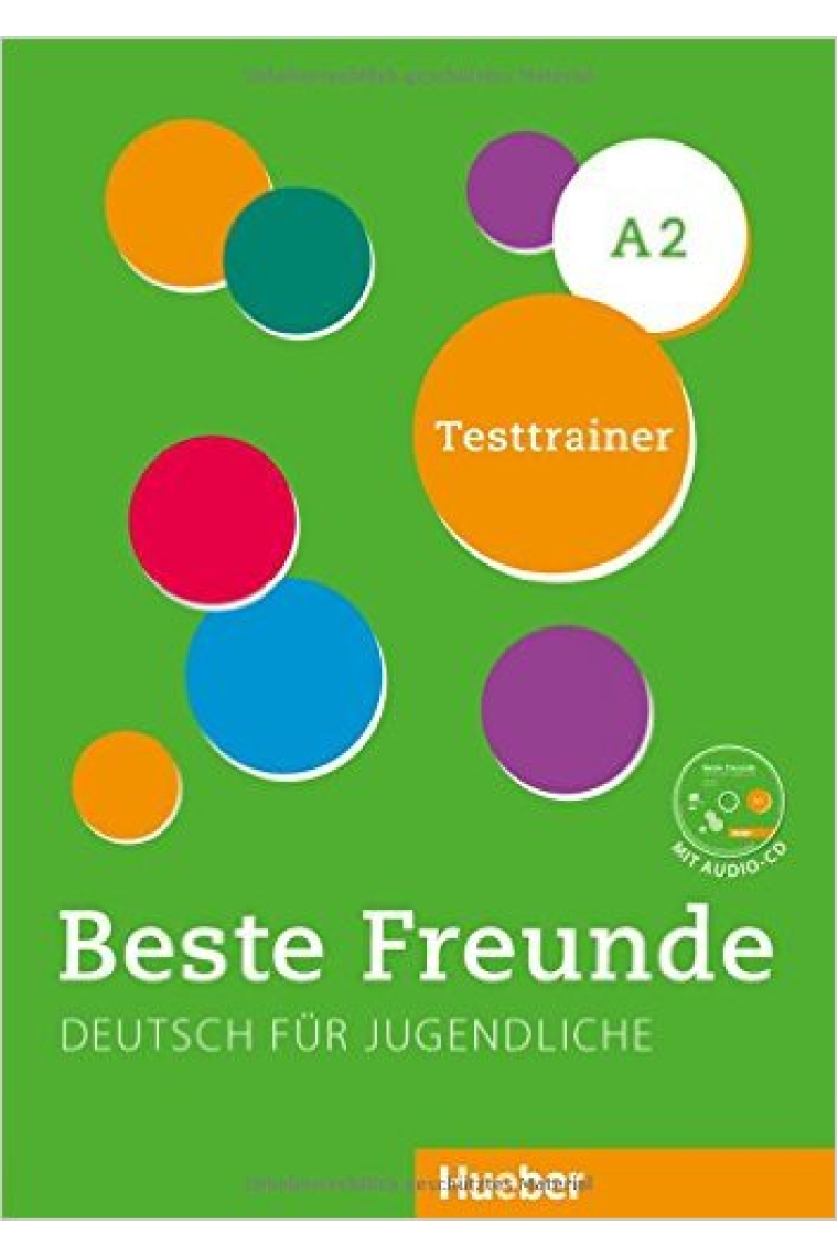 Beste Freunde A2 Testtrainer + CD-Audio