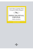 Derecho Penal español. Parte General