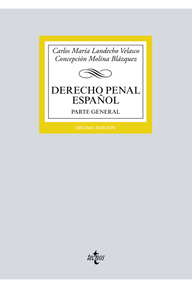 Derecho Penal español. Parte General